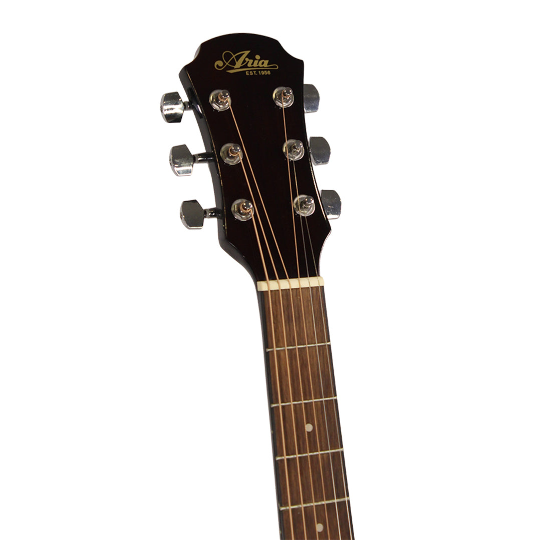 Aria ADW-01 Acoustic Guitar BLACK